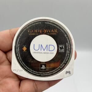 God of War Chains of Olympus - (Sony PSP, 2008) Tested And Working!